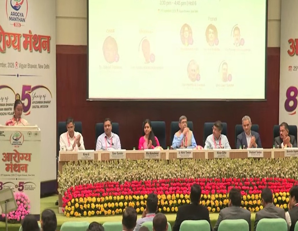 Participation as a panellist in session on 
