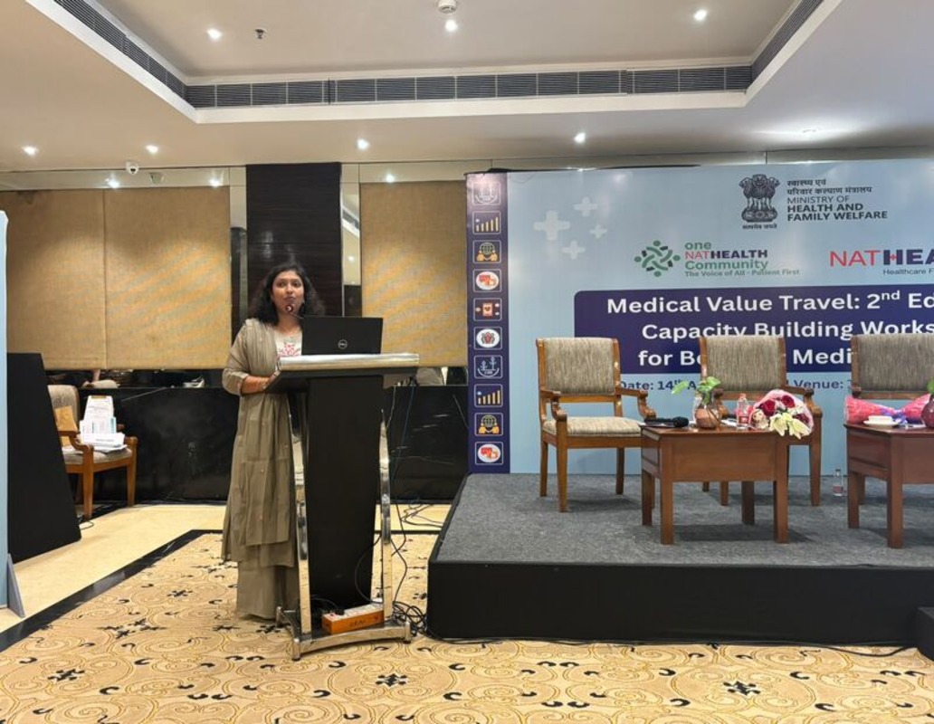 Medical Value Travel (MVT): Way Forward 2nd Edition of Capacity Building Workshop for Boosting Medical Tourism at Hyderabad.