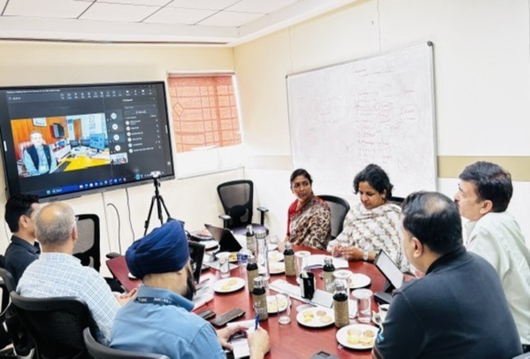 Meeting on 