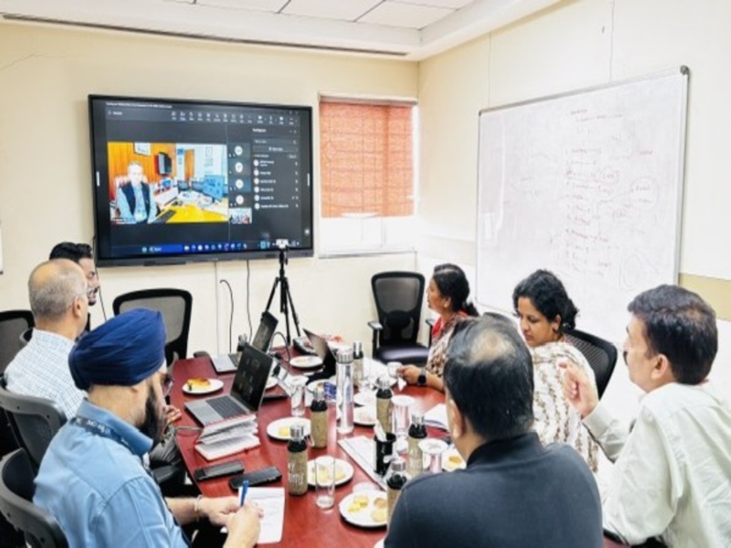 Meeting on 
