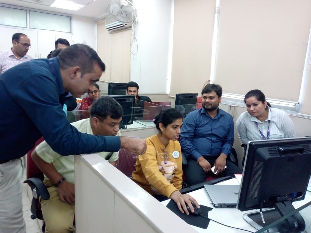 Implementation support session for Incorporation of EHR standards in GoI Health IT Systems at NIHFW, New Delhi