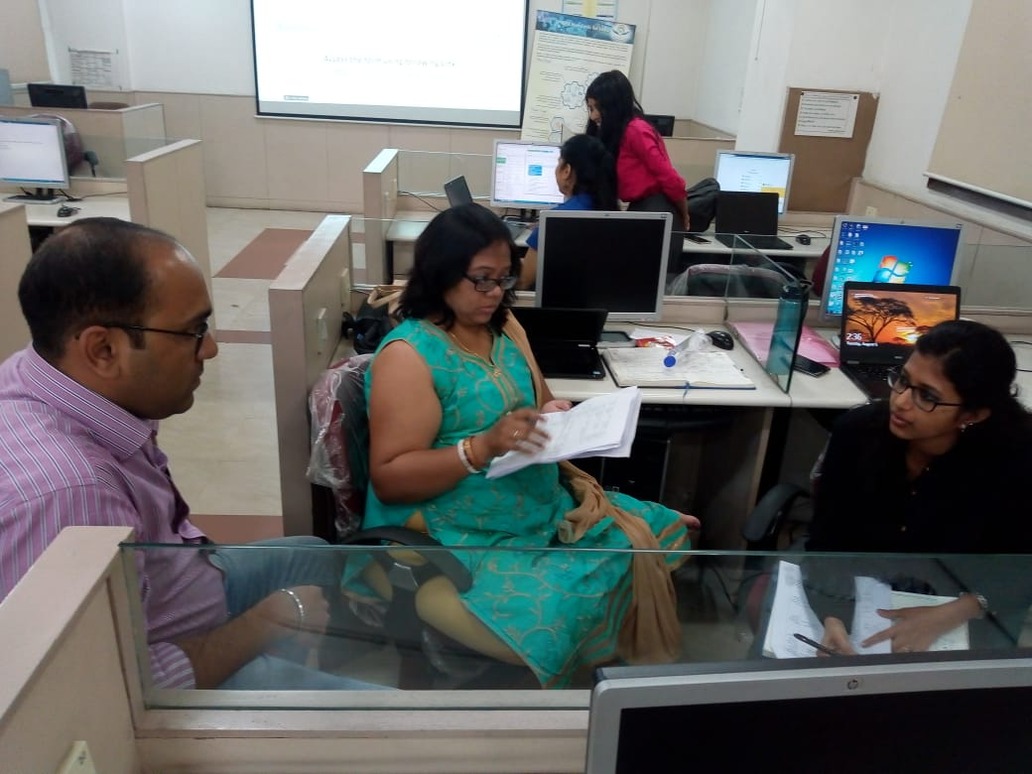 Implementation support session for Incorporation of EHR standards in GoI Health IT Systems at NIHFW, New Delhi