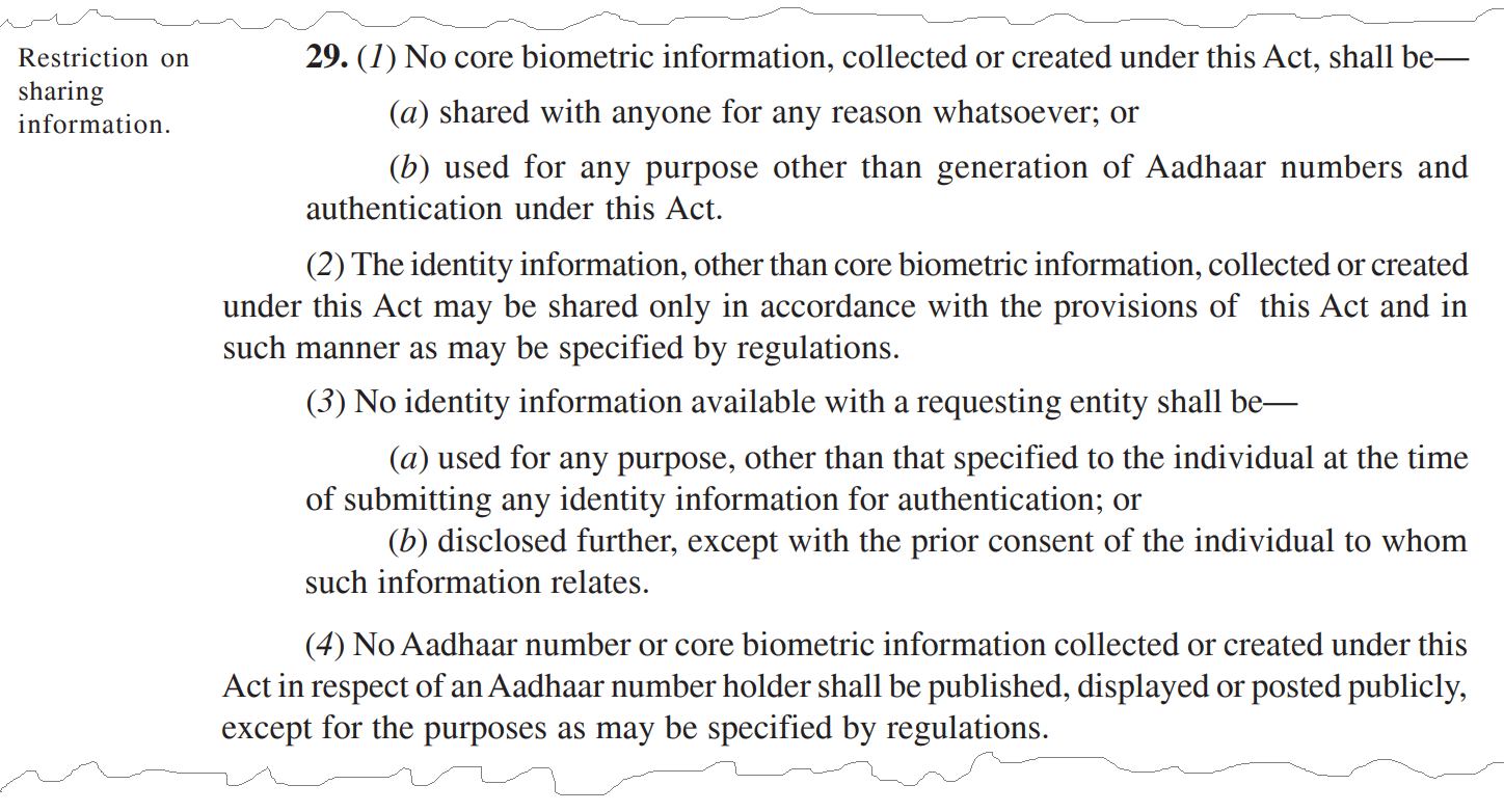 Aadhaar