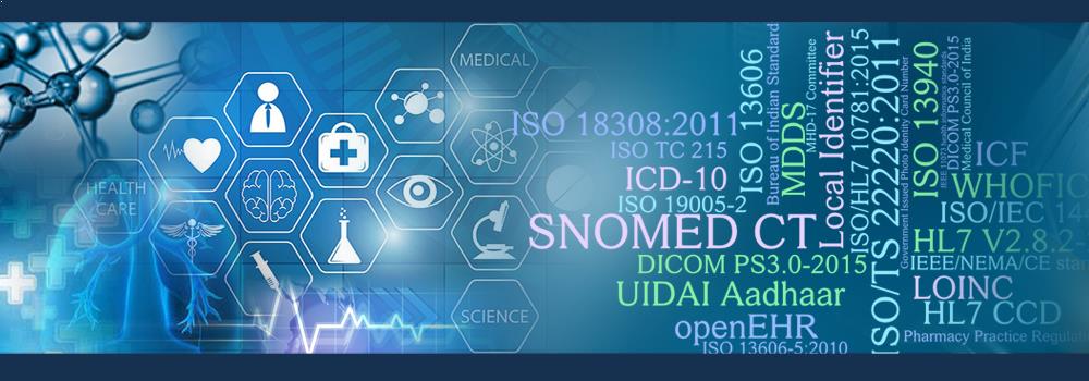 EHR Standards for India banner