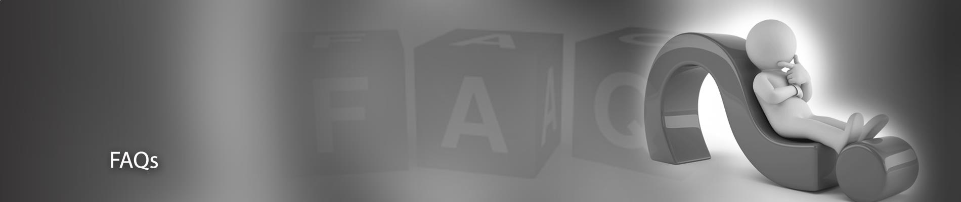 FAQs banner