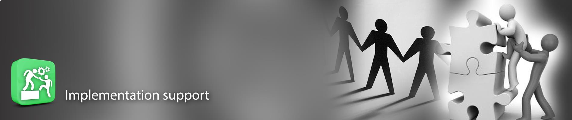 Implementation Support banner
