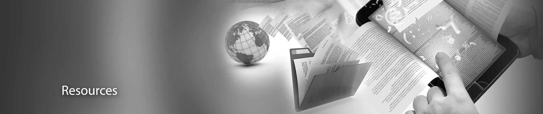 Resources banner