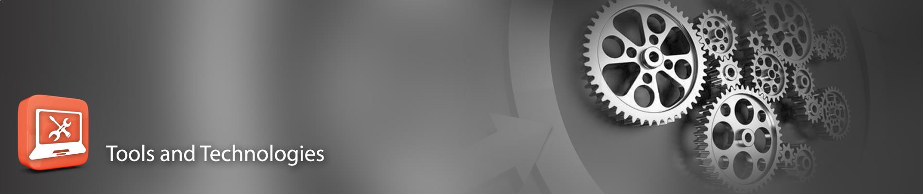 Tools and Technologies banner